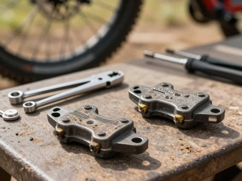Bremsbeläge Wartungsintervall MTB – Prüfrhythmus nach Einsatz
