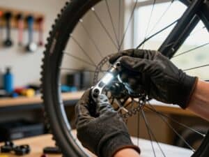 Mehr über den Artikel erfahren Bremsbeläge MTB: Wann und wie prüfen und wechseln