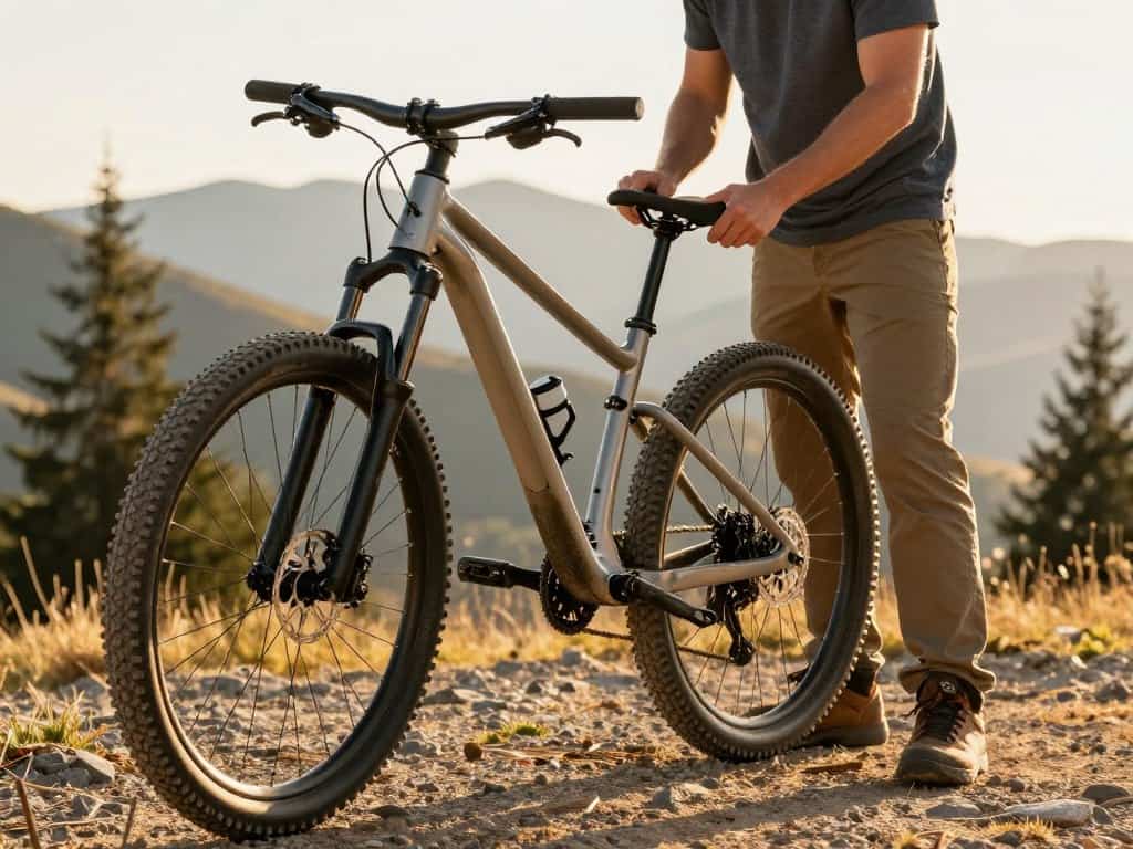 Du betrachtest gerade Mountainbike Check: Einfache Checks vor und nach der Tour