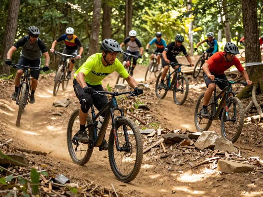 Bike-Setup MTB – Reifendruck, Fahrwerk und Bremsen richtig einstellen