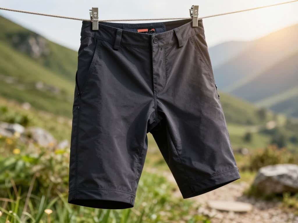 Mountain Bike Kleidung – MTB-Hosen mit Innenhose und Sitzpolster