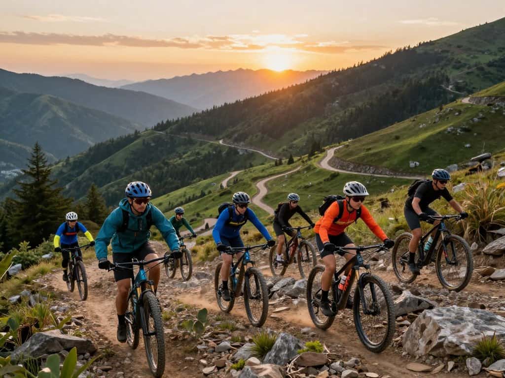 Mountain Bike Kleidung – MTB-Outfits für verschiedene Trails und Wetterbedingungen