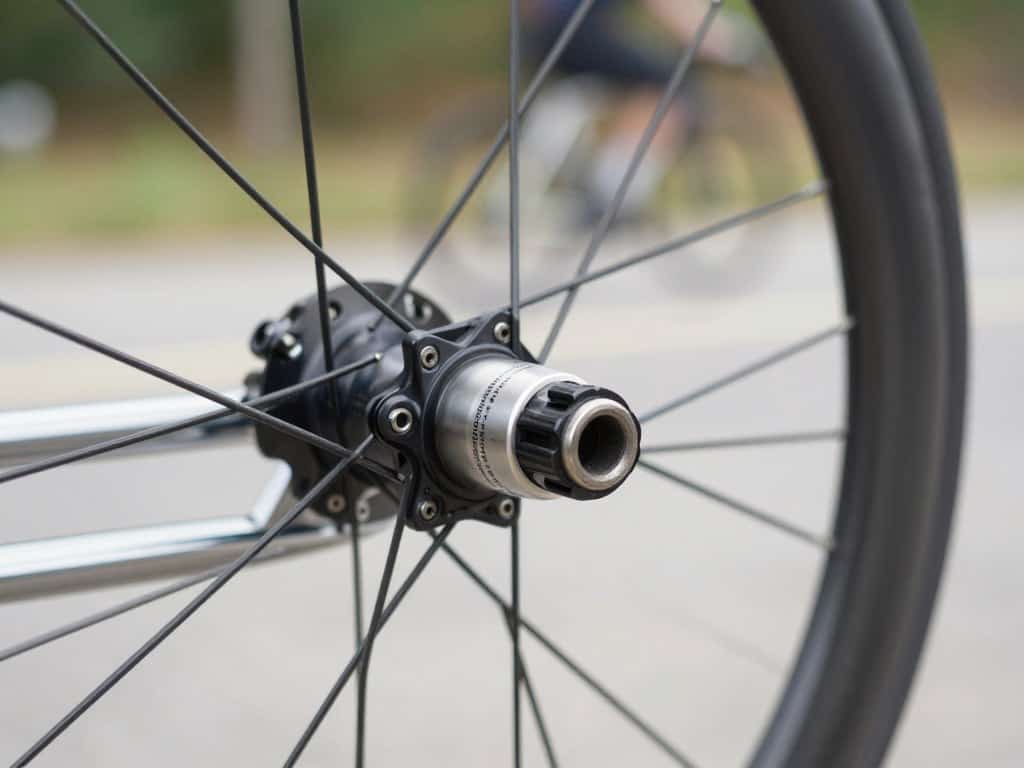 Messerspeichen am Rennrad – Speichenhalter verwenden