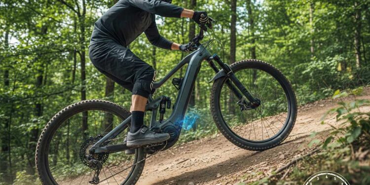 Motorunterstützung am E-MTB