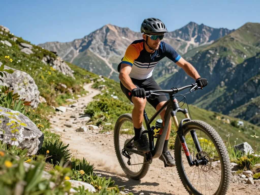 Du betrachtest gerade Mountain Bike Kleidung: Was wirklich auf dem Trail zählt