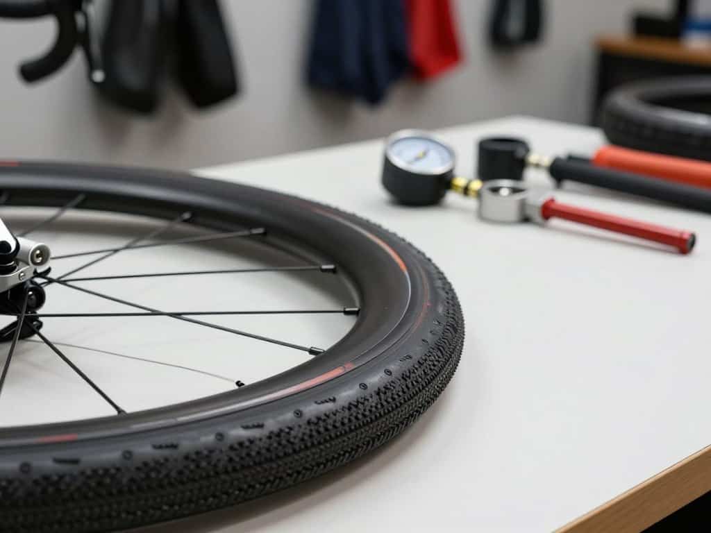 Rennradreifen pflegen und lagern – praktische Tipps