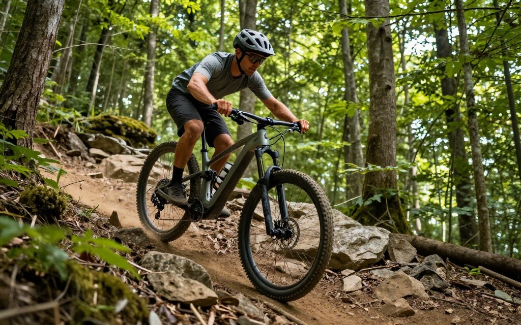 Optimierung Trettechnik E-Bike Klettern