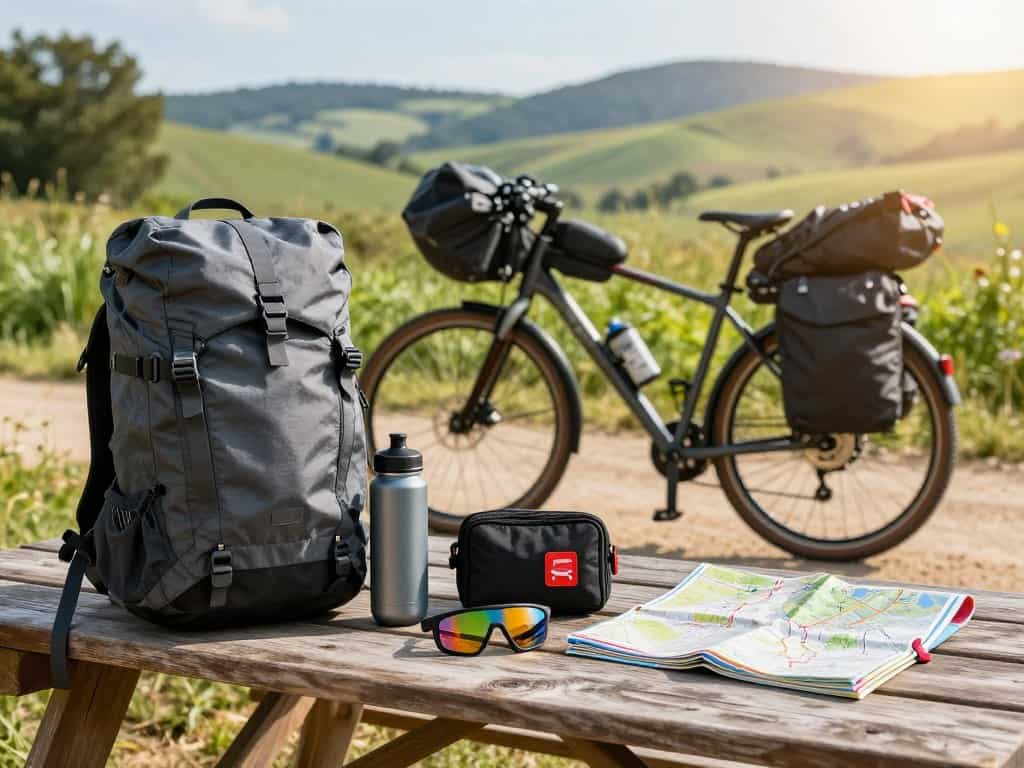 Du betrachtest gerade Packliste Radtour 3 Tage: Was wirklich ins Gepäck gehört