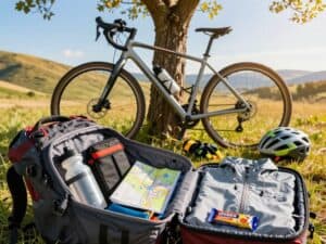 Mehr über den Artikel erfahren Packliste Radtour 6 Tage: Leicht packen, entspannt fahren
