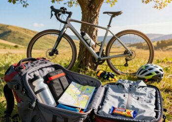 Packliste Radtour 6 Tage