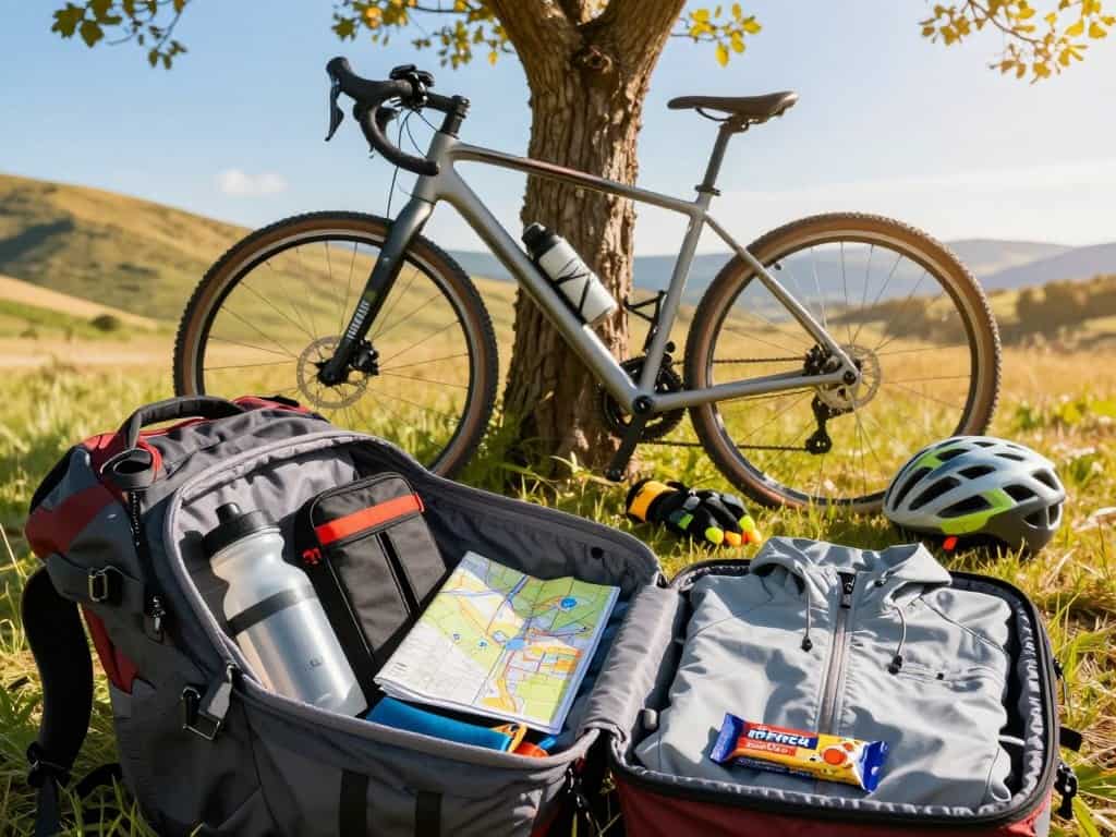 Du betrachtest gerade Packliste Radtour 6 Tage: Leicht packen, entspannt fahren