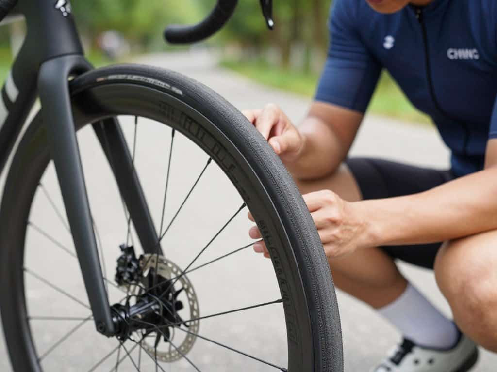 Reifenprofil Rennrad prüfen – Schritt für Schritt