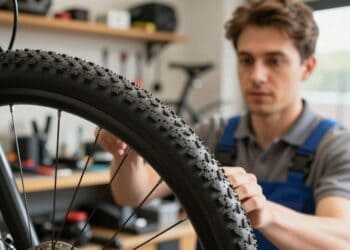 Reifenprofil am Rennrad prüfen