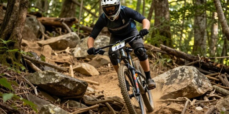Technikverständnis als Basis für sicheres Mountainbiken