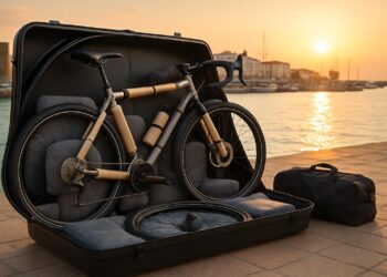 Titelbild zu Fahrrad-Checkliste für Auswanderer: Fahrrad sicher nach Zypern mitnehmen und vor Ort mobil bleiben