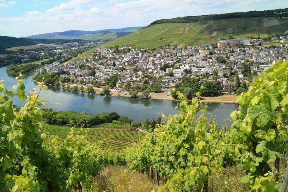 Weinberge mit Mosel (depositphotos.com)