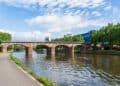 Saar bei Saarbrücken (depositphotos.com)