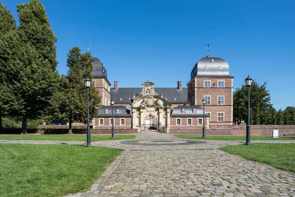 Schloss Ahaus im Münsterland Schloss Ahaus im Münsterland (depositphotos.com)