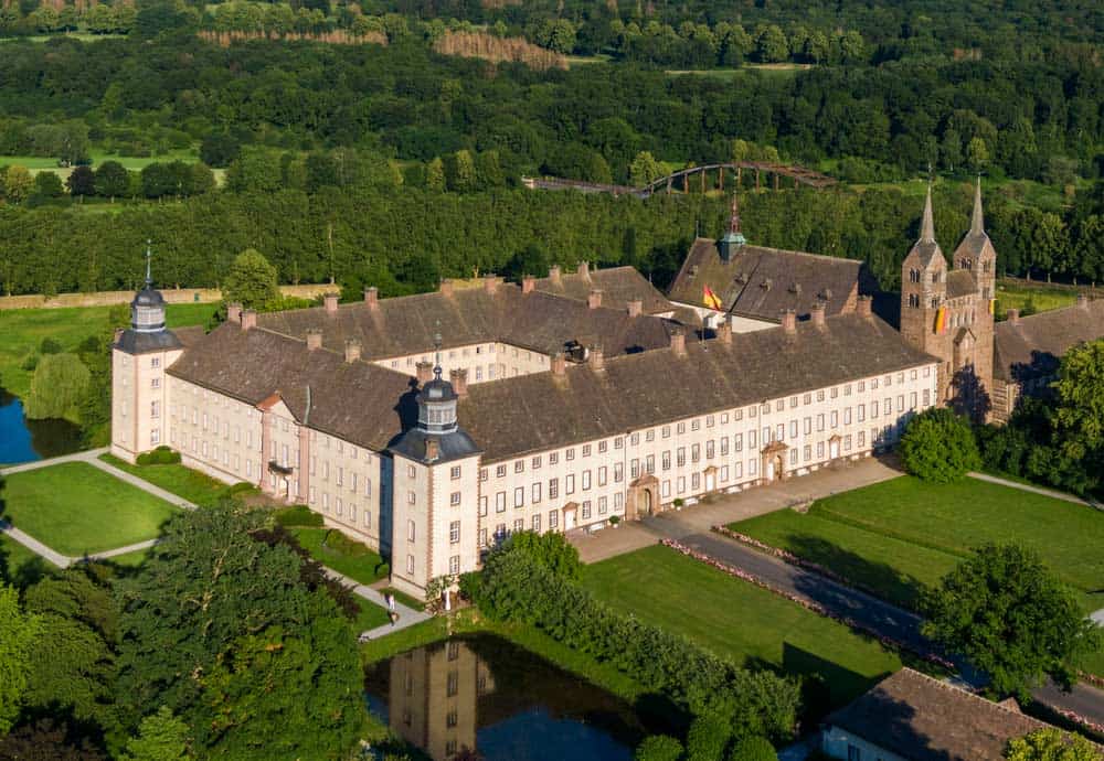 Schloss Corvey Schloss Corvey (depositphotos.com)