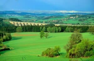 Mehr über den Artikel erfahren Vogtland Radweg: Elsterradweg, Göltzschtalbrücke und Musikantenradweg