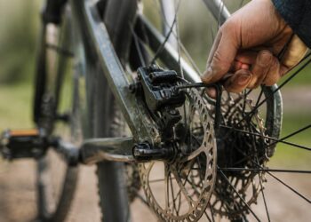 Fahrrad Scheibenbremse schleift – so behebst du das Problem