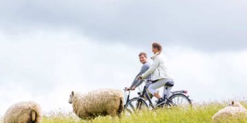 Nordseeküste Radweg (depositphotos.com)